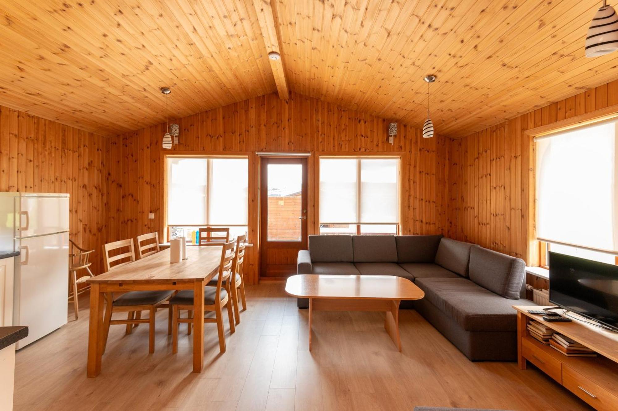 Gladheimar Cottages Blonduos Bagian luar foto