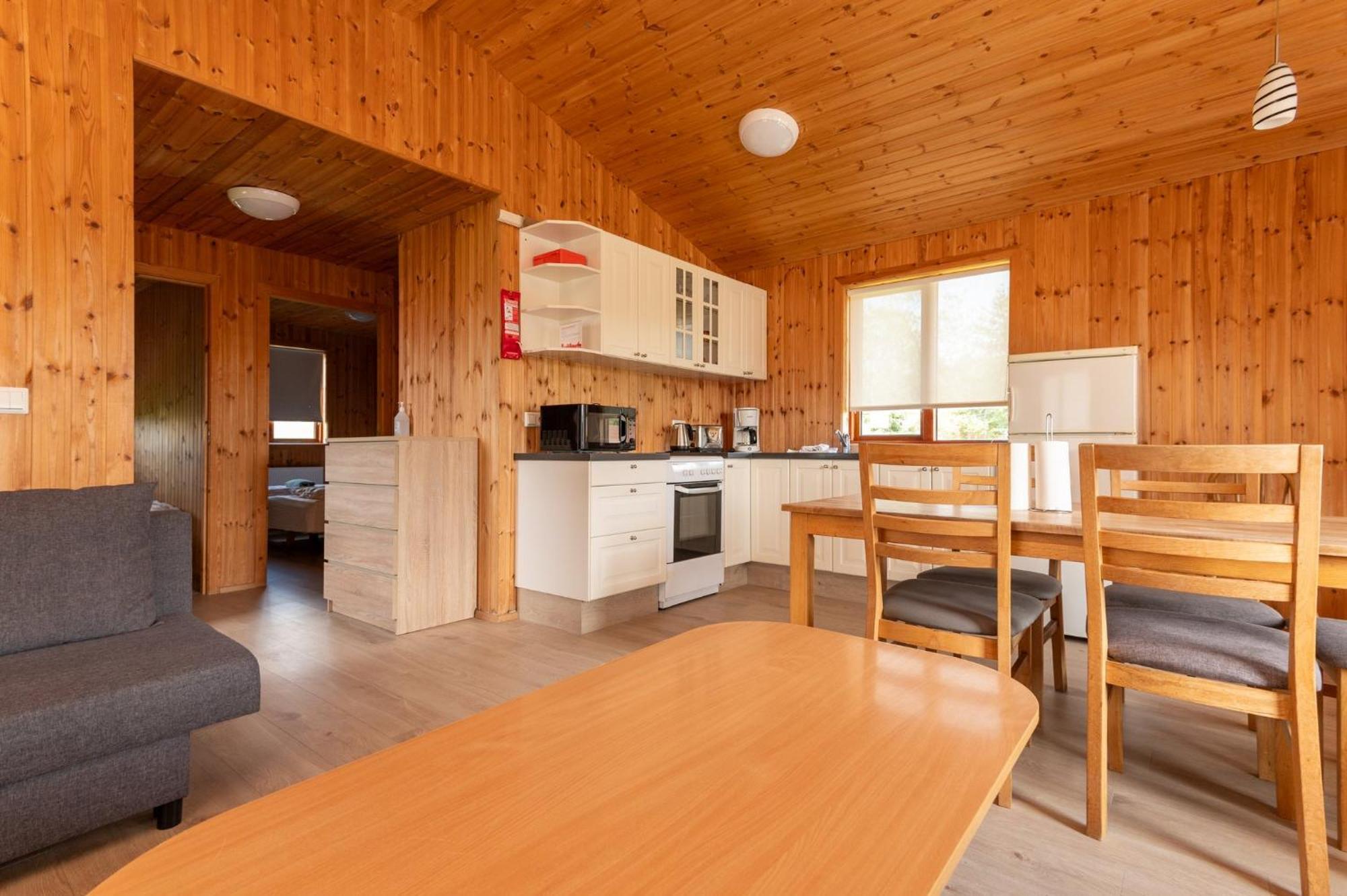 Gladheimar Cottages Blonduos Bagian luar foto