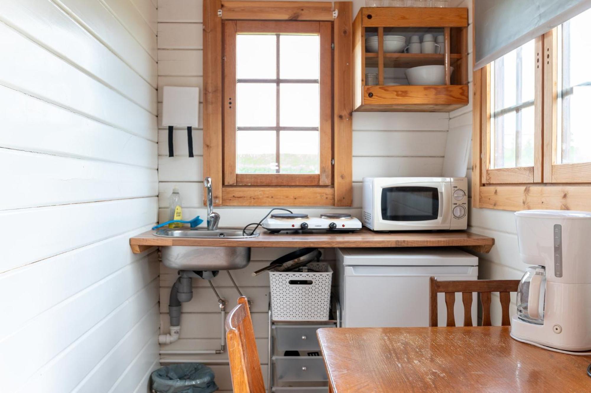 Gladheimar Cottages Blonduos Bagian luar foto
