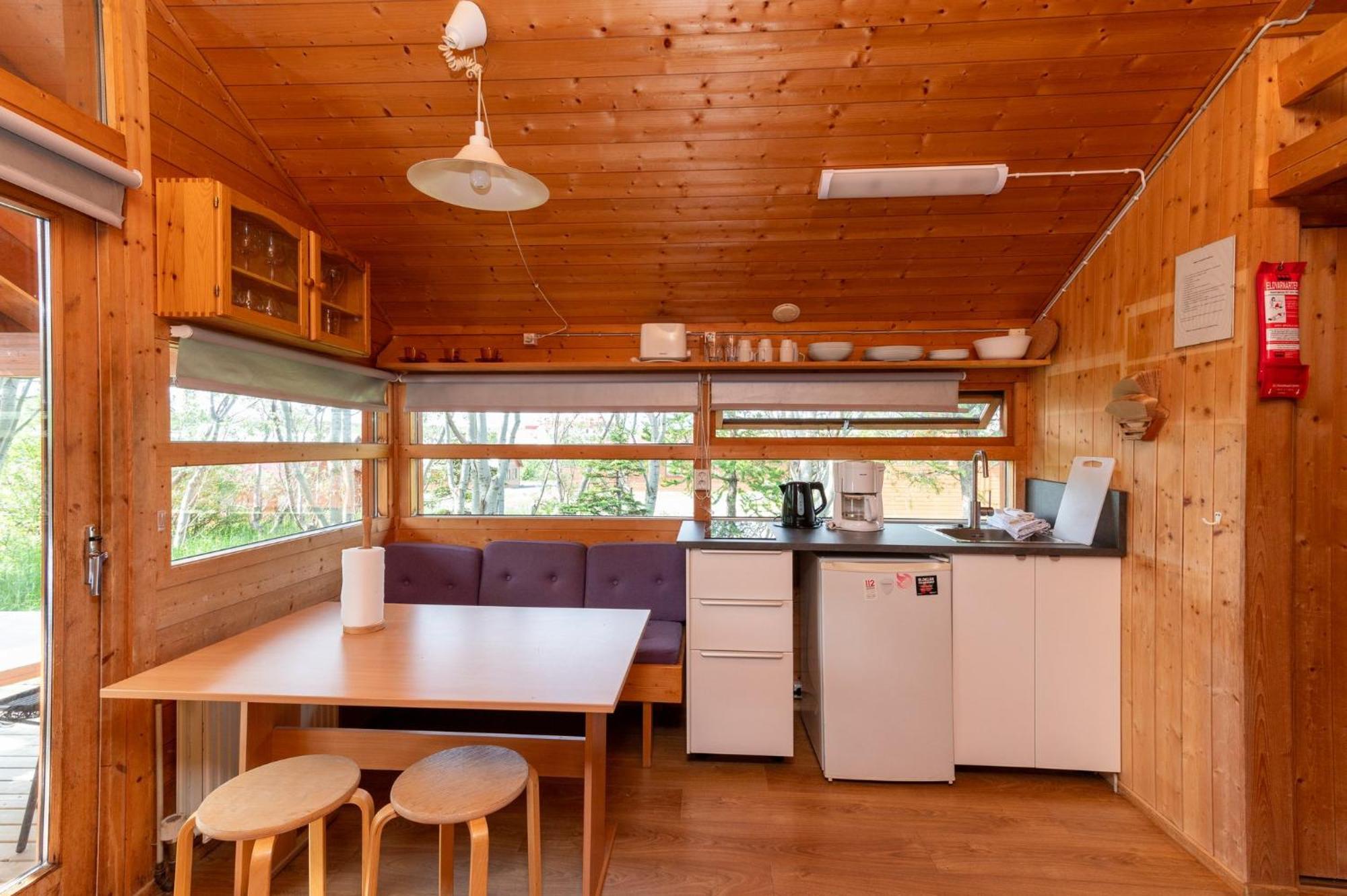 Gladheimar Cottages Blonduos Bagian luar foto