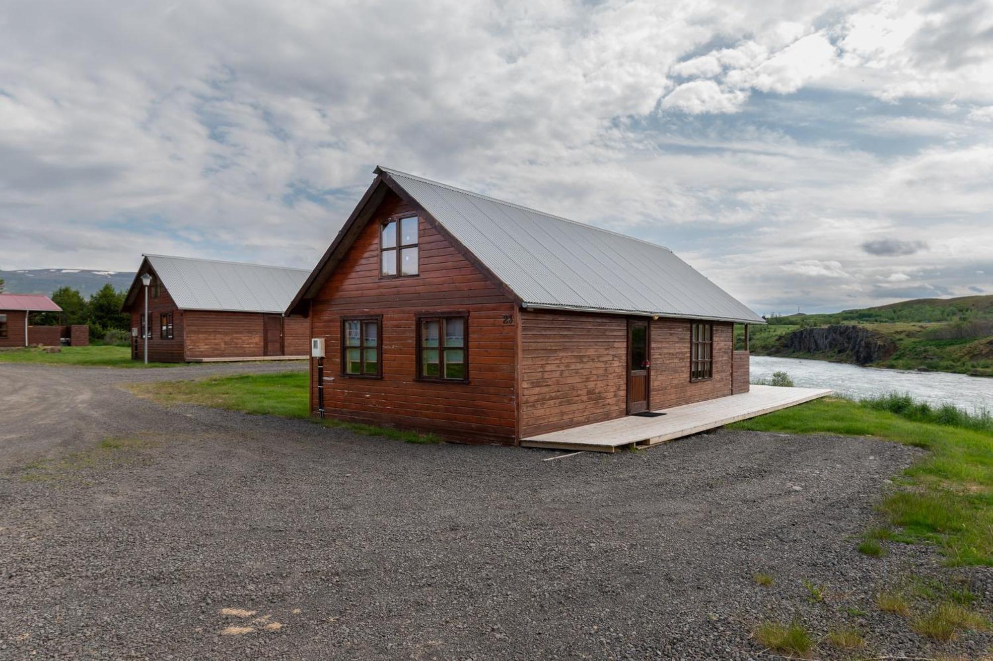 Gladheimar Cottages Blonduos Bagian luar foto
