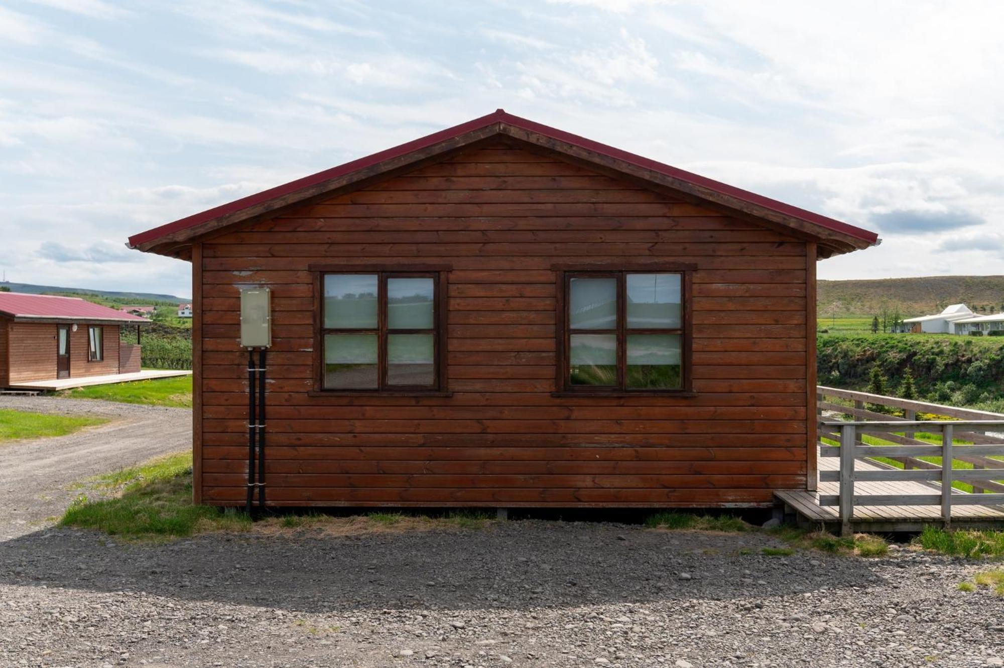 Gladheimar Cottages Blonduos Bagian luar foto