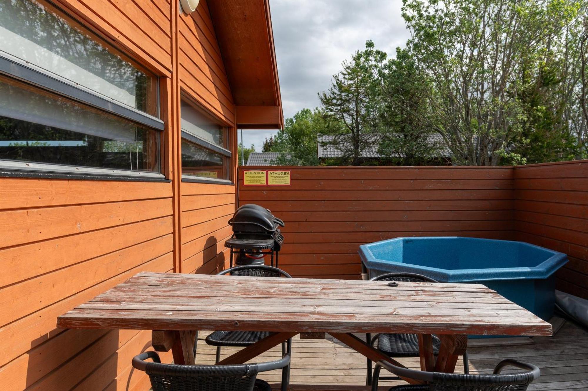 Gladheimar Cottages Blonduos Bagian luar foto