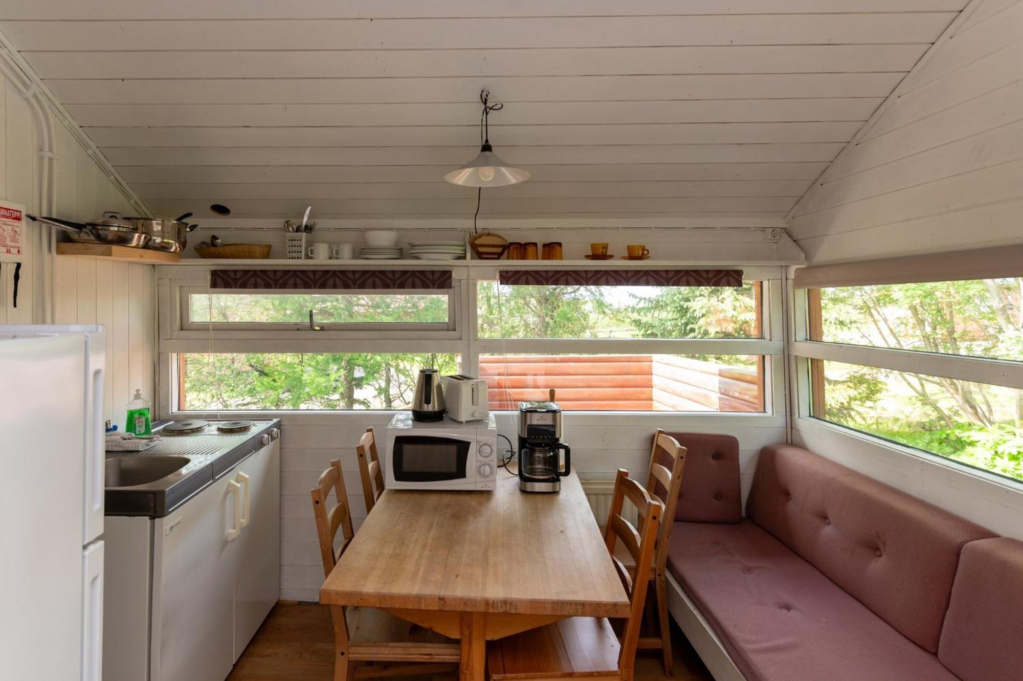 Gladheimar Cottages Blonduos Bagian luar foto