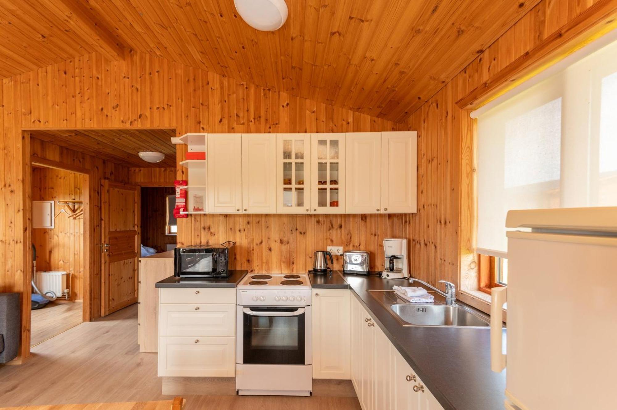 Gladheimar Cottages Blonduos Bagian luar foto