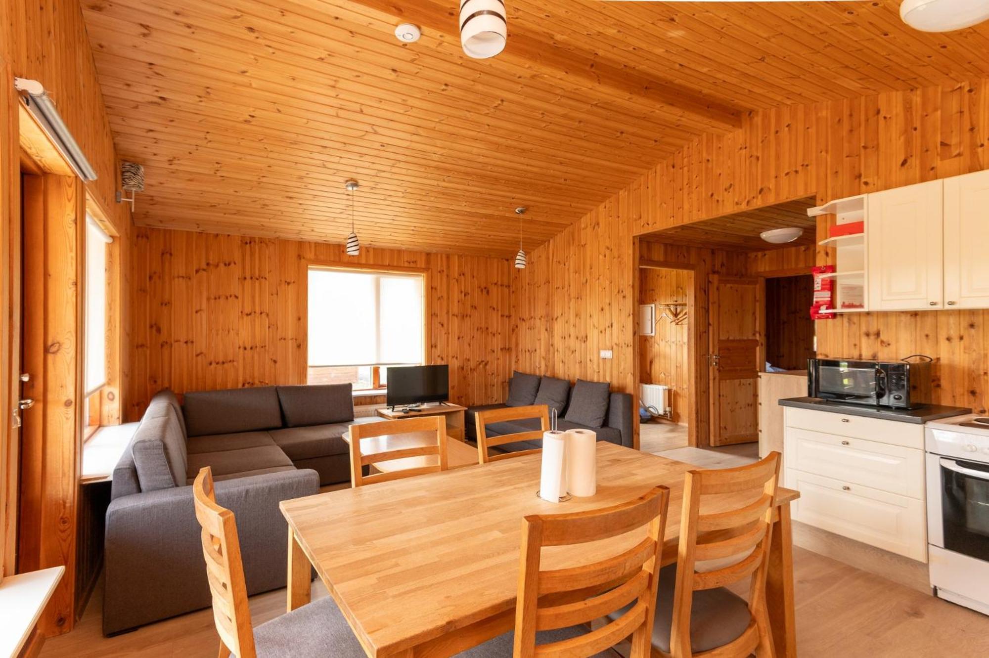Gladheimar Cottages Blonduos Bagian luar foto