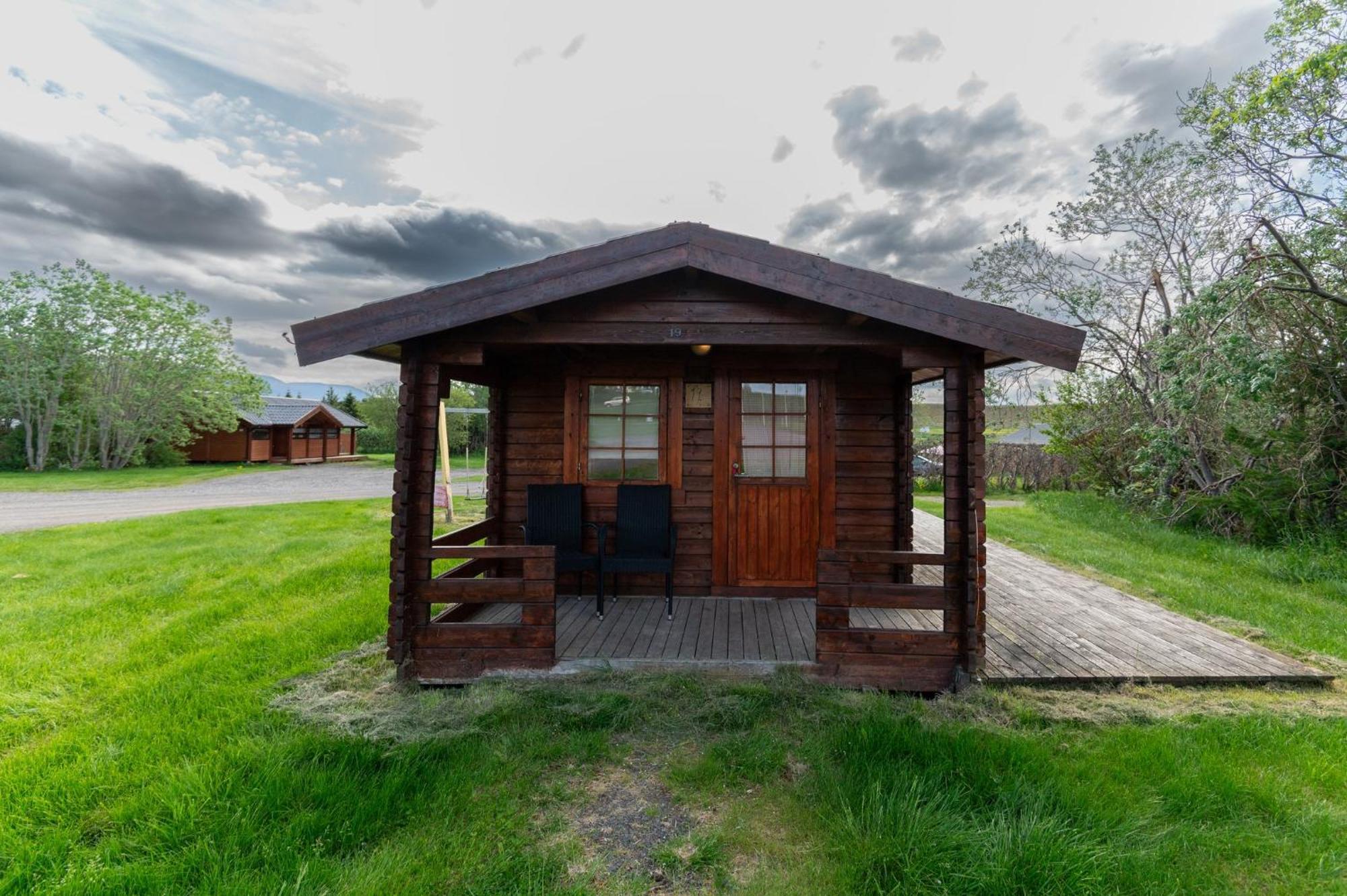 Gladheimar Cottages Blonduos Bagian luar foto