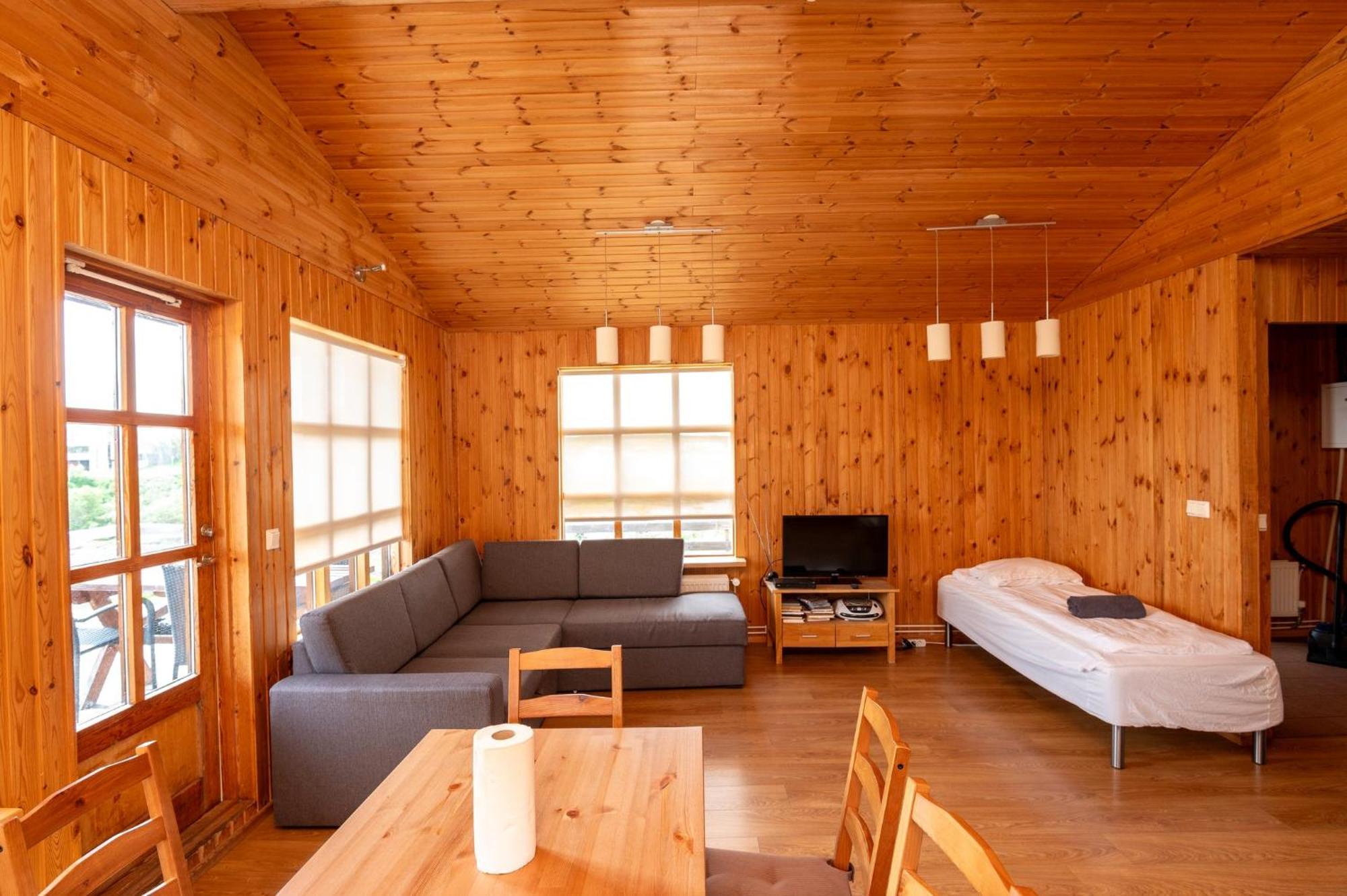 Gladheimar Cottages Blonduos Bagian luar foto
