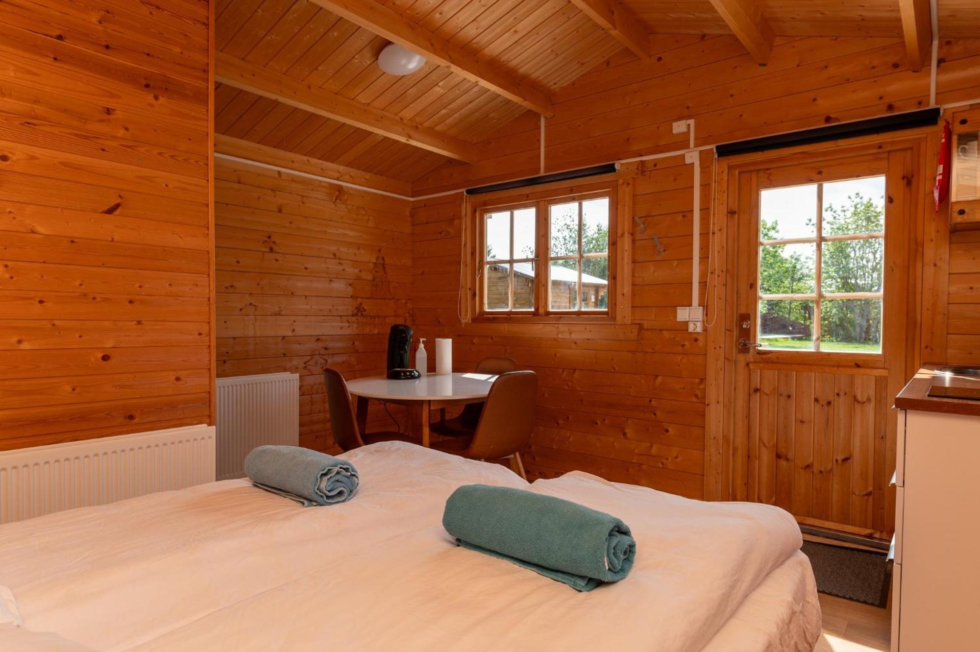 Gladheimar Cottages Blonduos Bagian luar foto