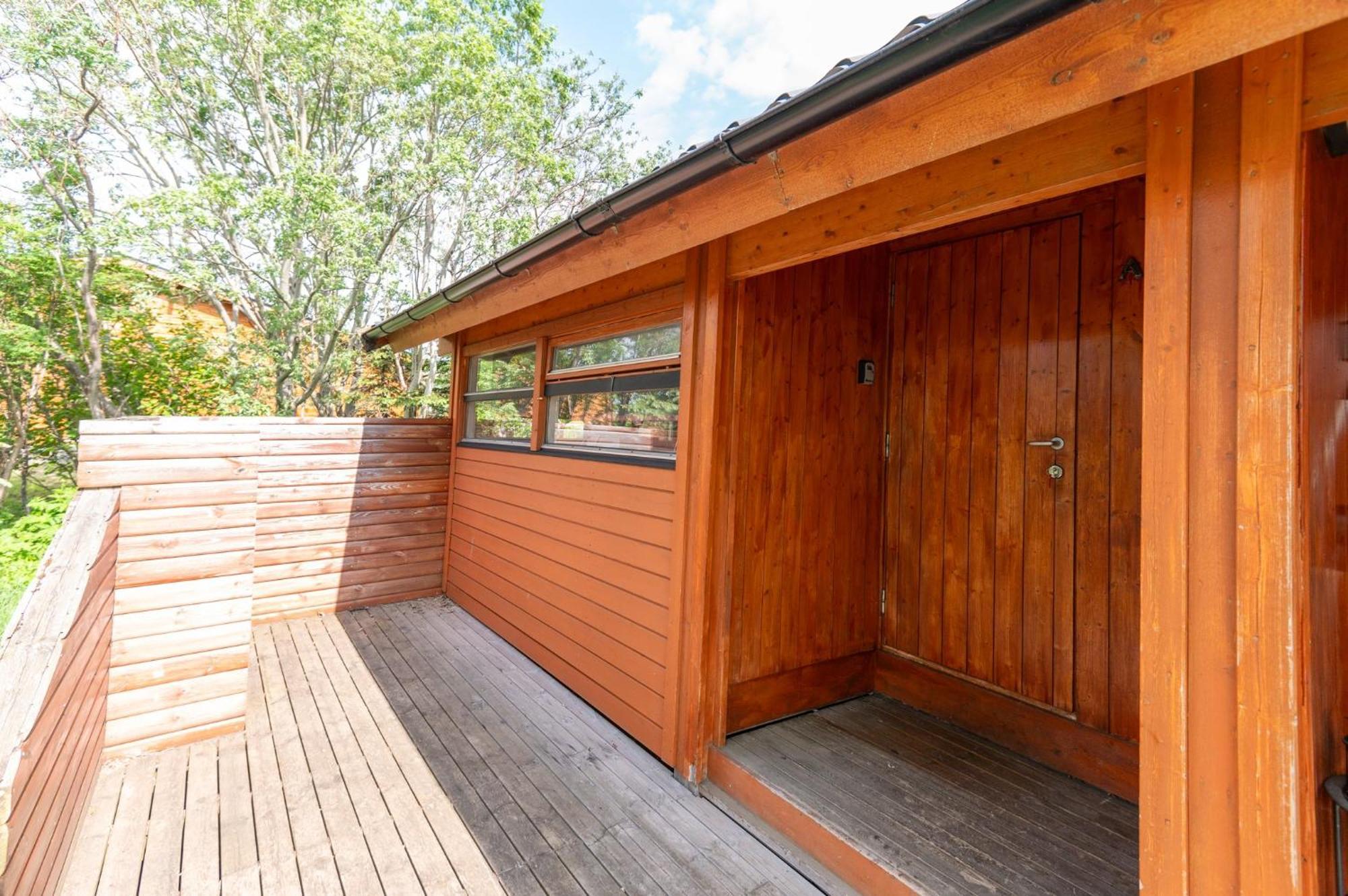 Gladheimar Cottages Blonduos Bagian luar foto