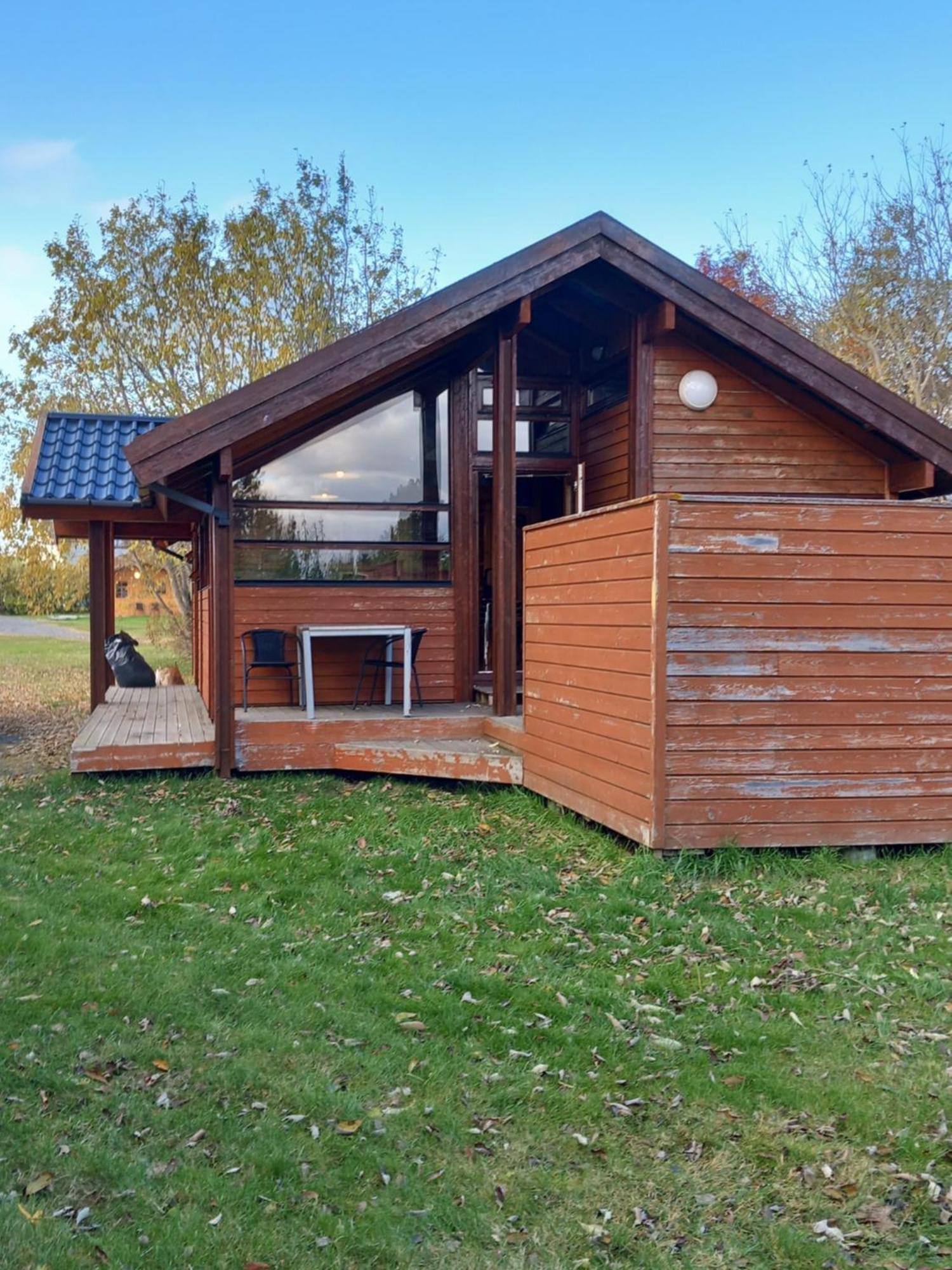 Gladheimar Cottages Blonduos Bagian luar foto