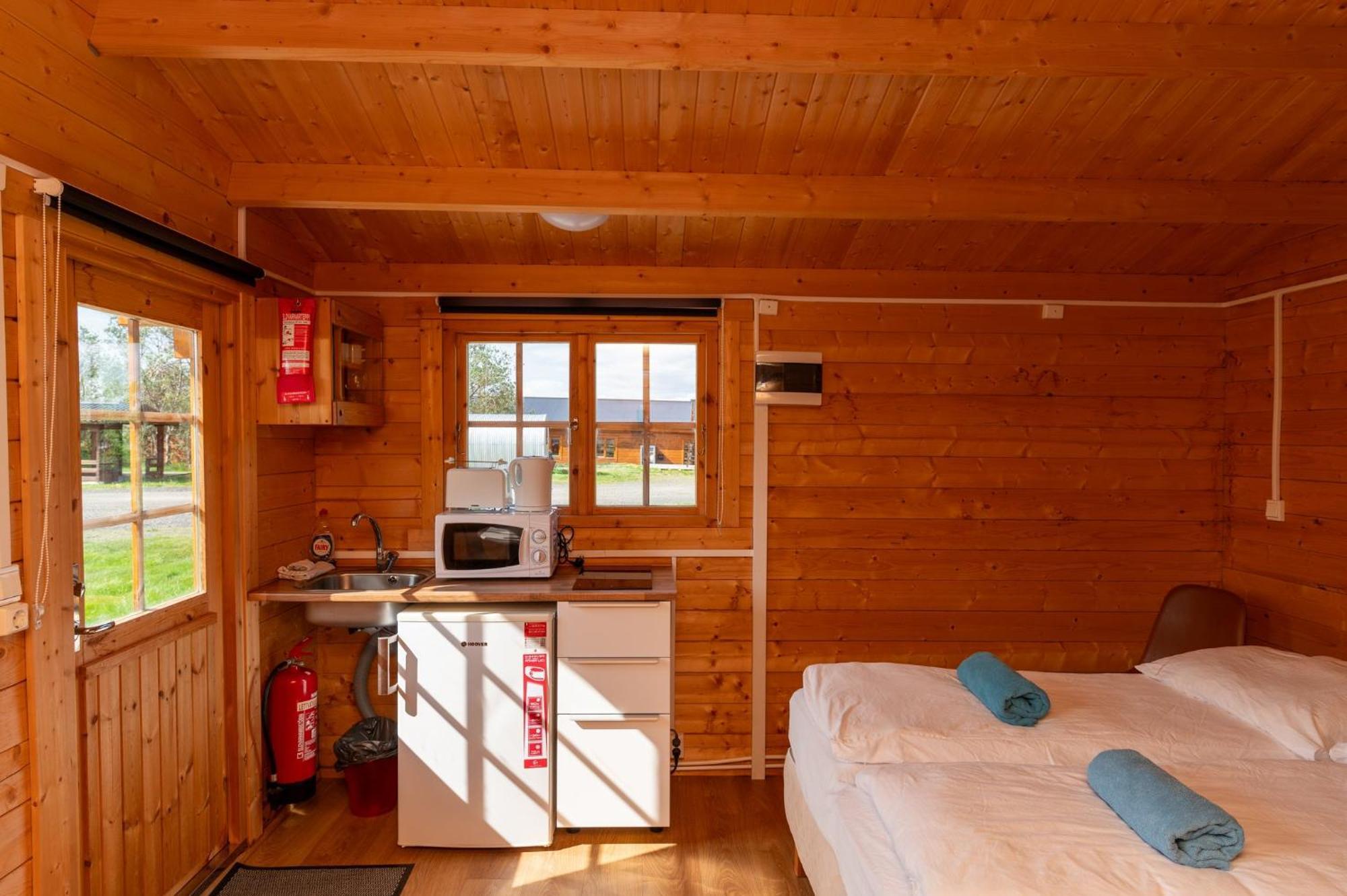Gladheimar Cottages Blonduos Bagian luar foto