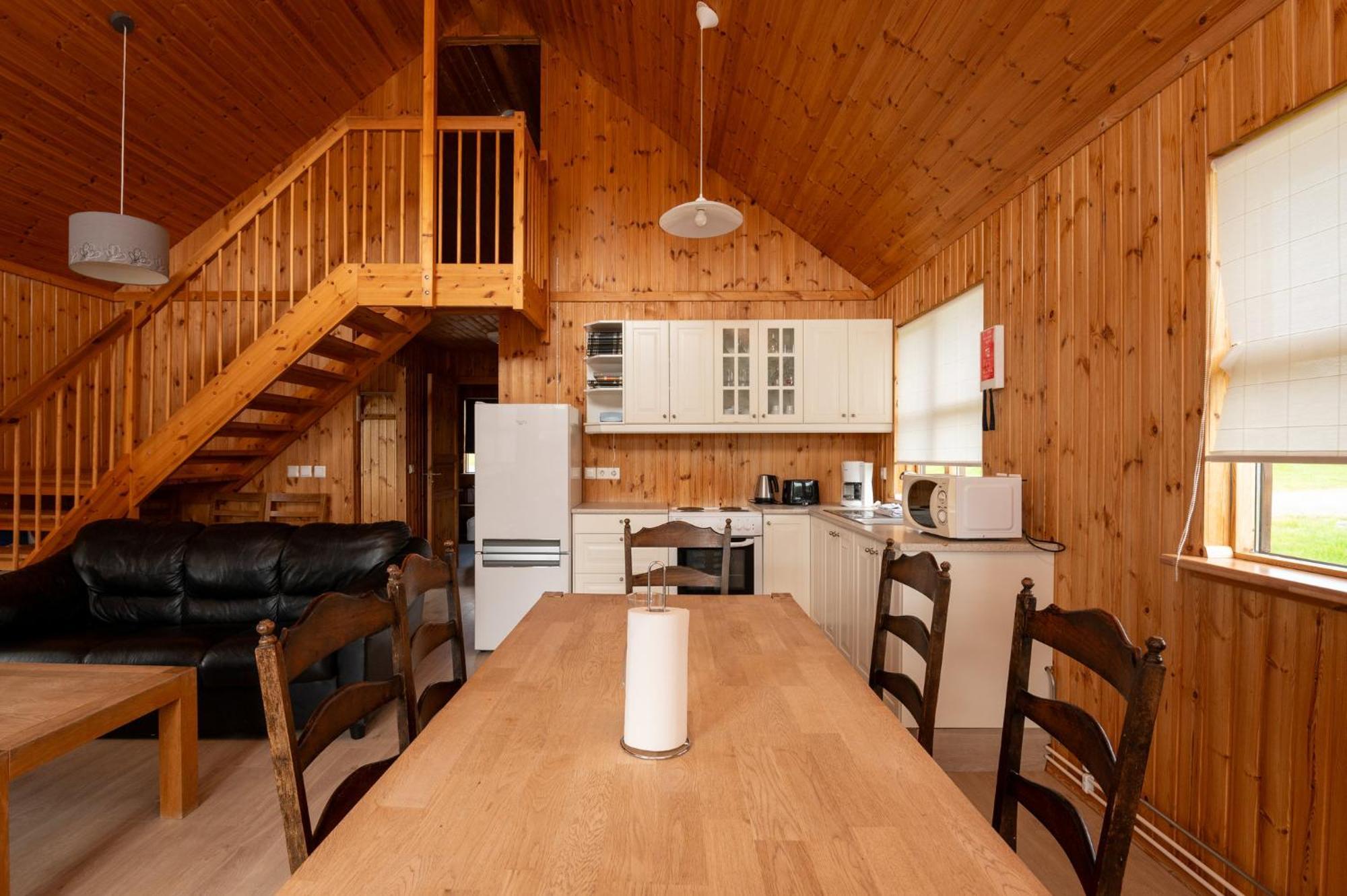 Gladheimar Cottages Blonduos Bagian luar foto