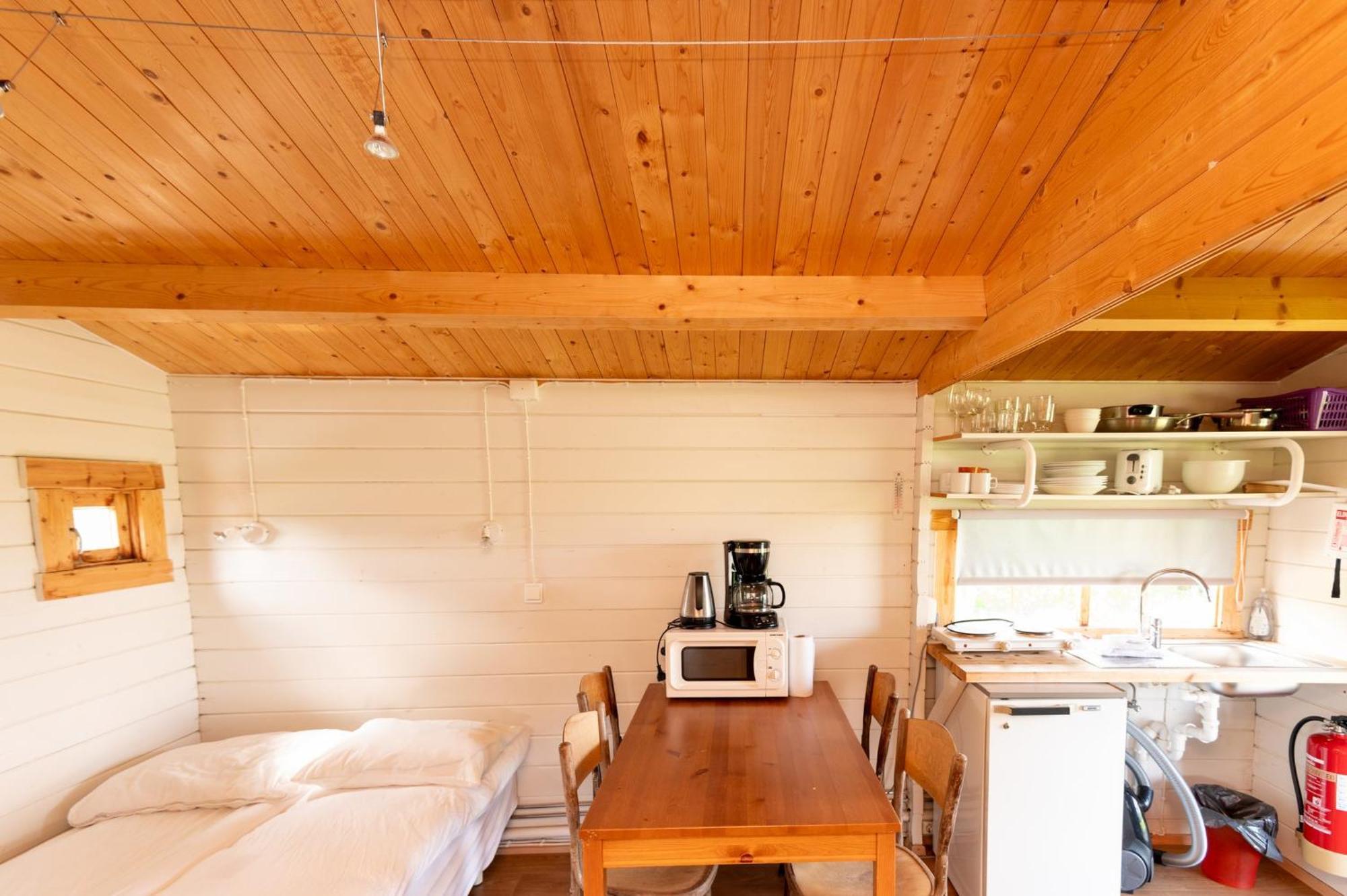 Gladheimar Cottages Blonduos Bagian luar foto