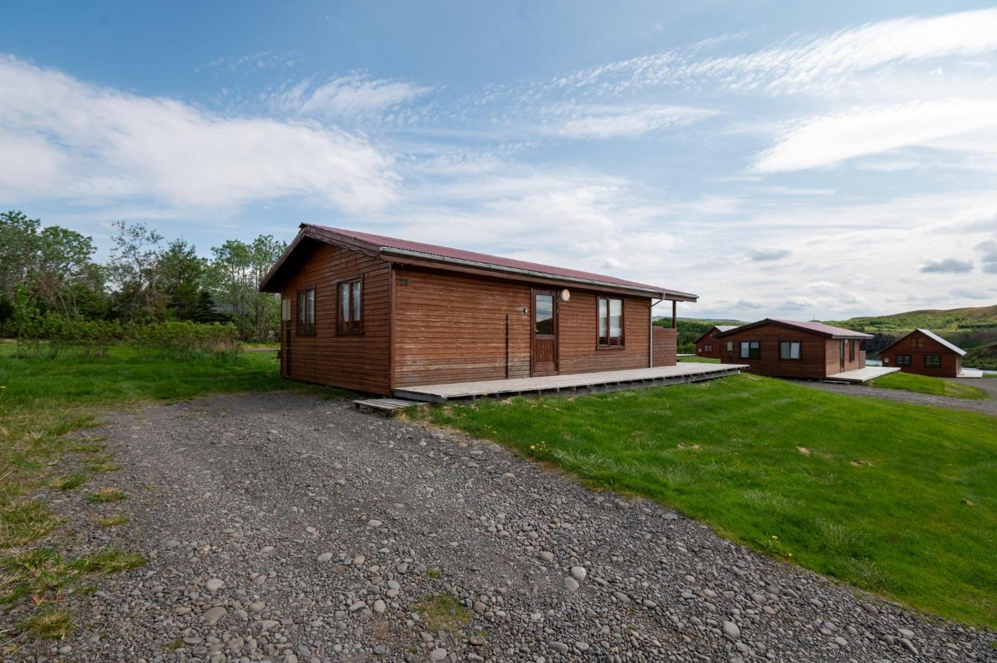 Gladheimar Cottages Blonduos Bagian luar foto