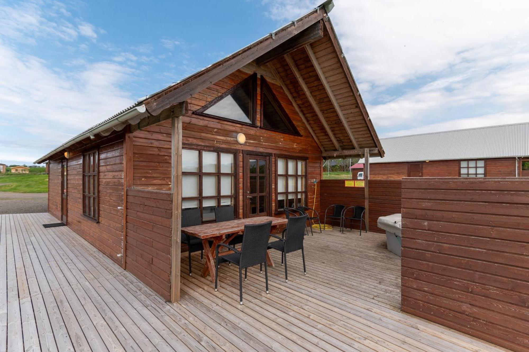 Gladheimar Cottages Blonduos Bagian luar foto