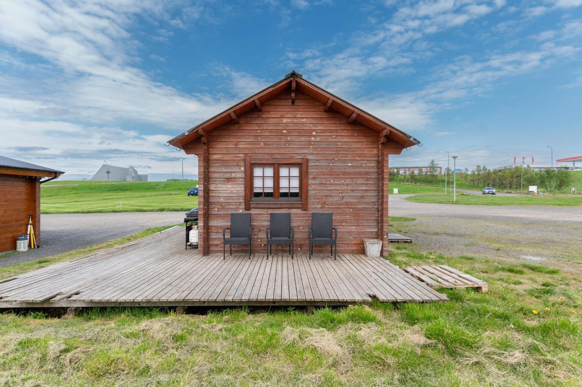 Gladheimar Cottages Blonduos Bagian luar foto