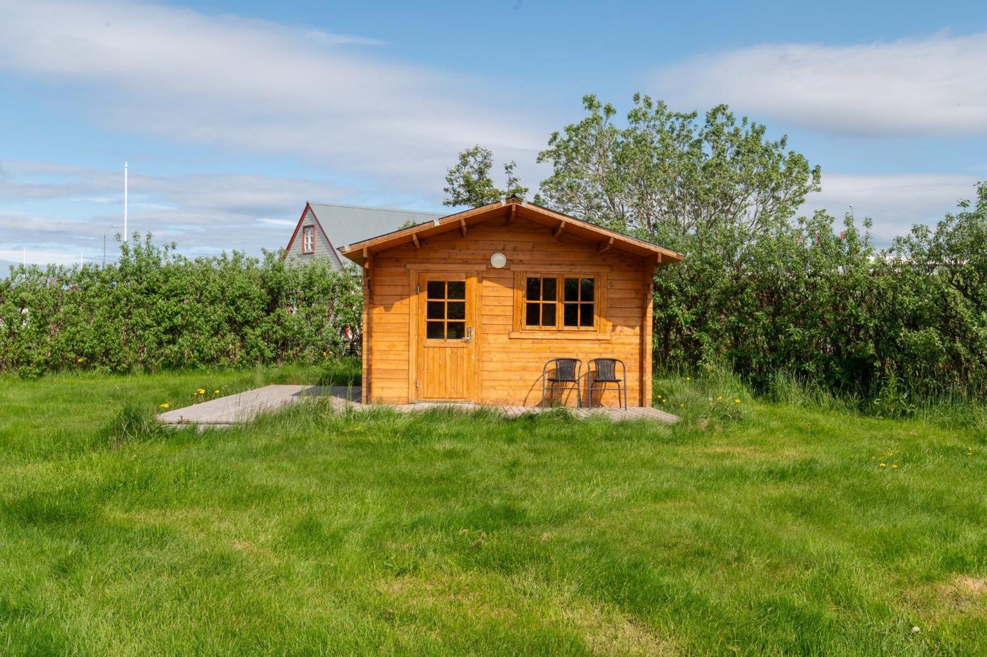 Gladheimar Cottages Blonduos Bagian luar foto