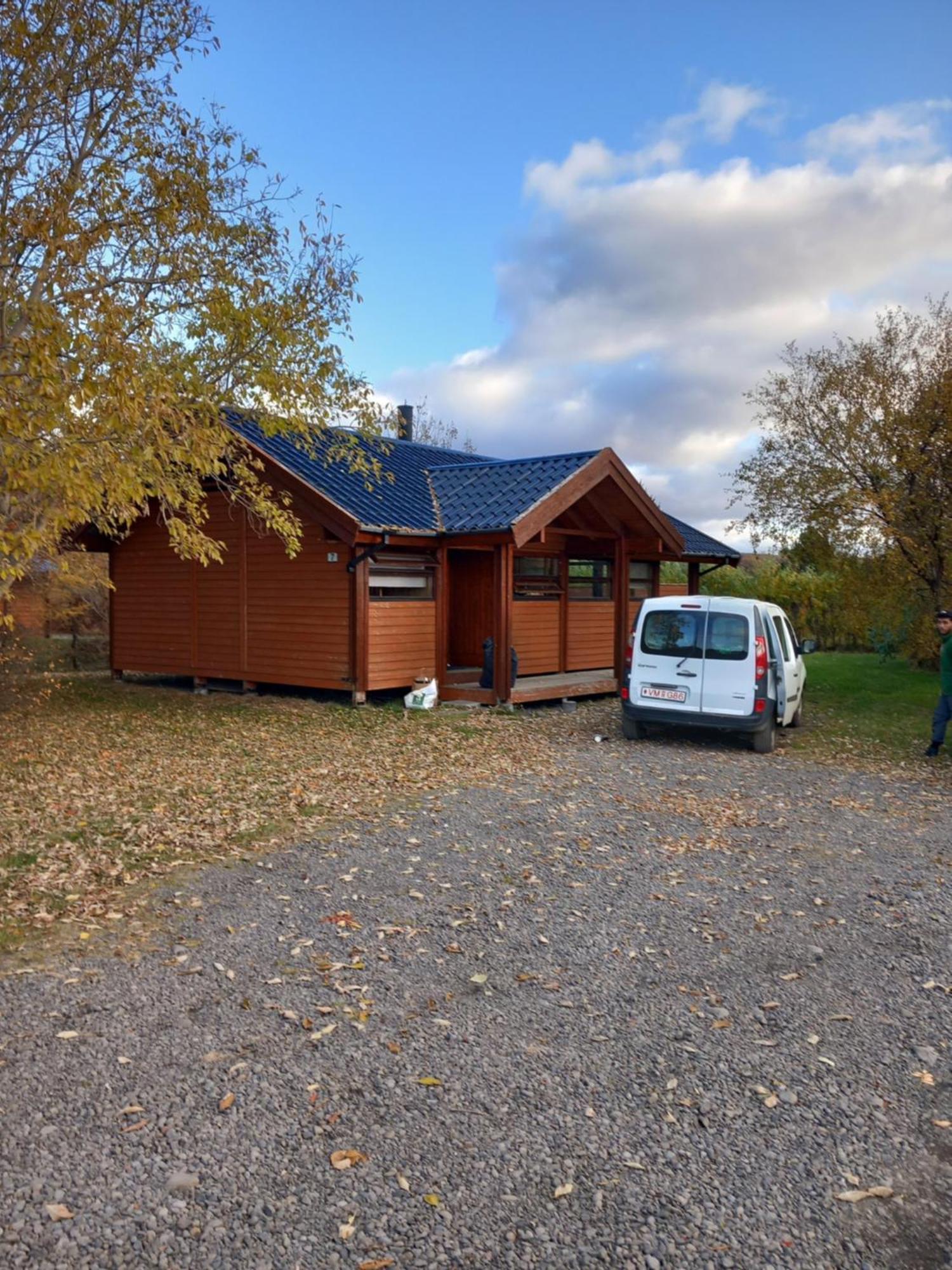 Gladheimar Cottages Blonduos Bagian luar foto