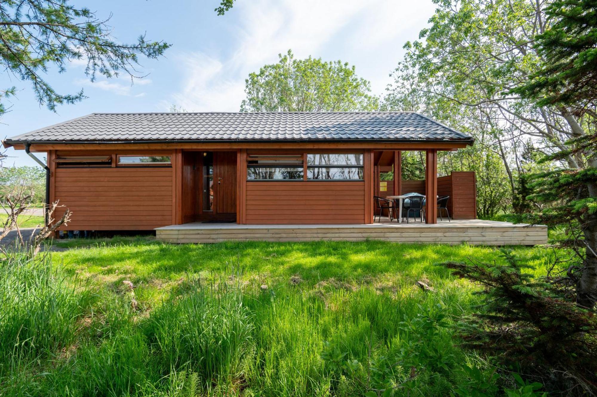 Gladheimar Cottages Blonduos Bagian luar foto