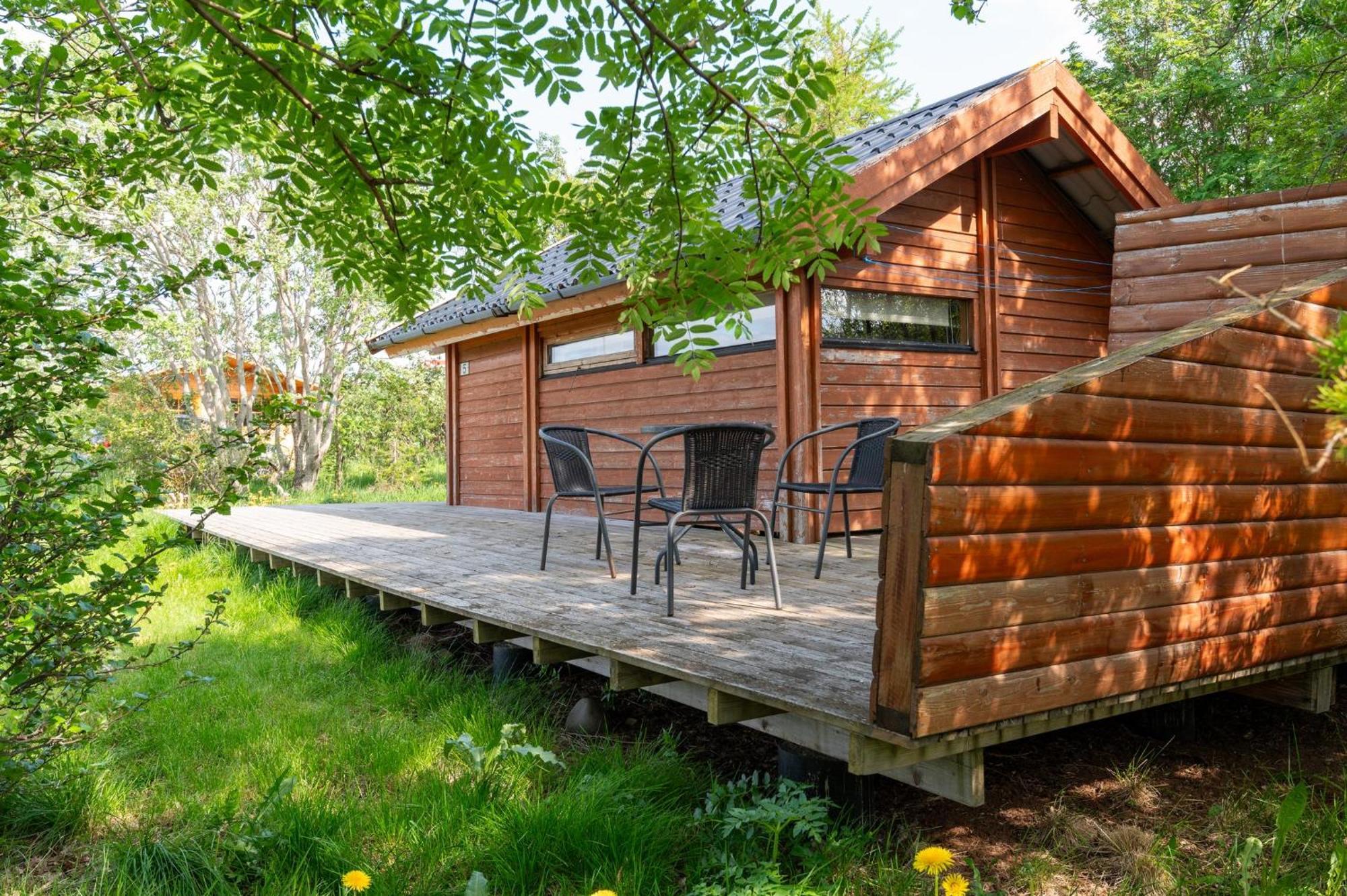 Gladheimar Cottages Blonduos Bagian luar foto