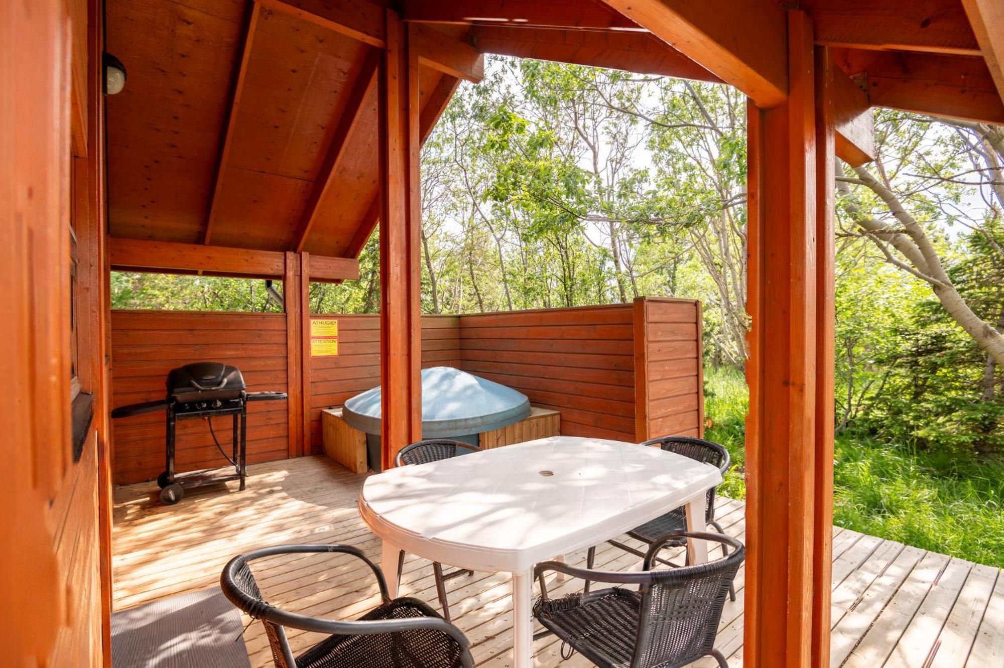 Gladheimar Cottages Blonduos Bagian luar foto